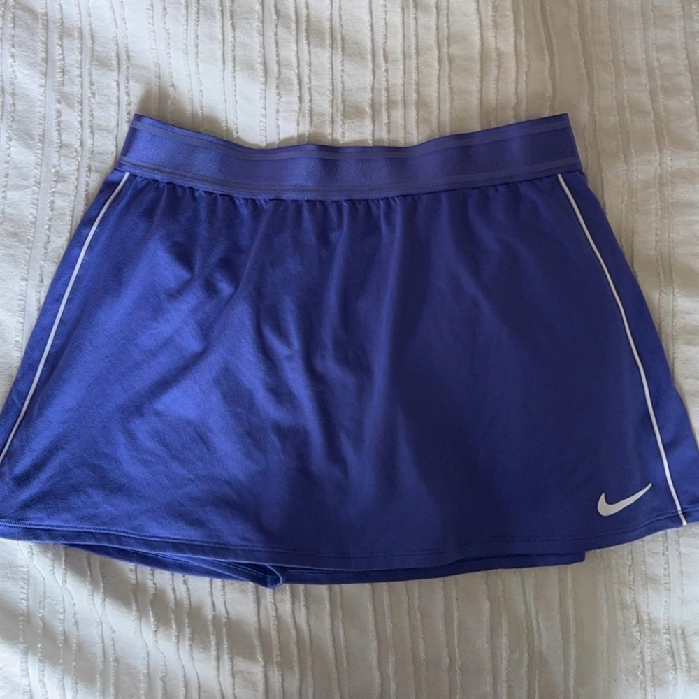 Nike Blue/Purple Athletic Skirt
